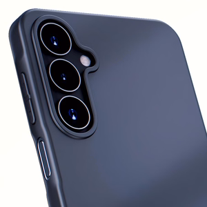 3mk Matt Case Samsung Galaxy A16:lle - Musta