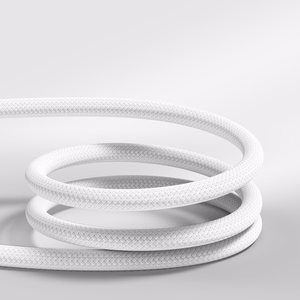 Joyroom S-A51 Cutting-Edge Series 30W USB-C - Lightning -kaapeli 1,2 m - vaaleanharmaa