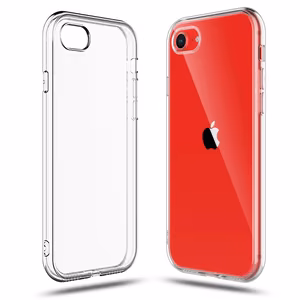 Case for iPhone 7 / 8 / SE 2020 / SE 2022 Clear Case 2 mm Box transparent