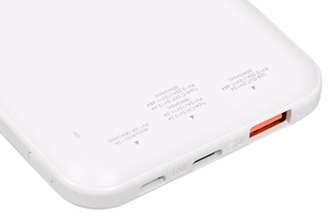 iBox IPB10 -varavirtalähde litium-ioni (Li-Ion) 10000 mAh valkoinen