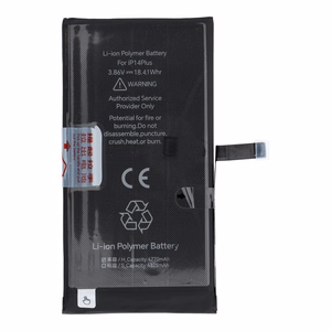 JCID Akku iPhone 14 Plus:lle 4770 mAh (suuri kapasiteetti)