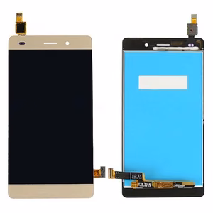 LCD-näyttö Huawei P8 Lite (kultainen) kunnostettu
