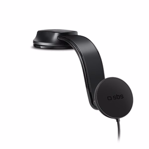 SBS TESUPPMAG15W2115W puhelinpidike induktiivisella laturilla, MagSafe-yhteensopiva - musta
