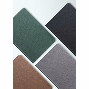 Phone Case X-Level Canvas for Samsung P610 / P615 / P613 / P619 / P620 / P625 (2020/2022/2024) Tab S6 Lite Green