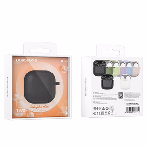 Borofone TWS Bluetooth Kuulokkeet BW29 Charm musta