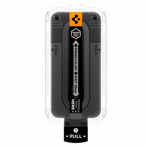 Spigen Glas.tR EZ Fit Pro HD AC yksityisyyttä suojaava karkaistu suojalasi mallille iPhone 18 Pro Max
