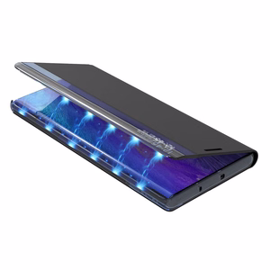 Uusi Sleep Case suojus jalusta-toiminnolla Samsung Galaxy A03s (166.5) musta