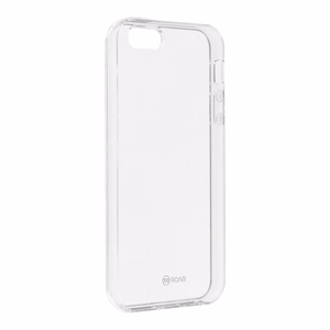 ROAR JELLY suojakuori iPhone 5 / 5S / SE - läpinäkyvä