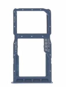 SIM card holder Huawei P30 Lite Peacock Blue ORG