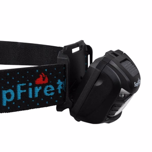 Otsalamppu Superfire HL06 500lm USB