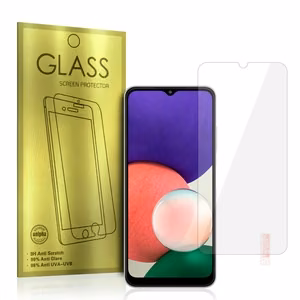 Glass Gold karkaistu suojalasi Samsung Galaxy A22 4G/M22 4G
