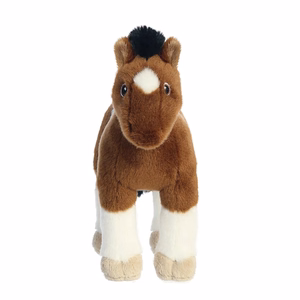 Eco Nation ympäristöystävällinen Paint Horse -hevospehmolelu, 23 cm