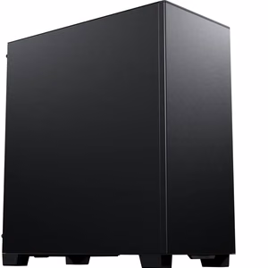 Phanteks XT Silent Midi Tower musta tietokonekotelo