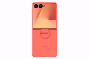 Samsung sormuskuori Samsung Galaxy Z Flip7 - punainen