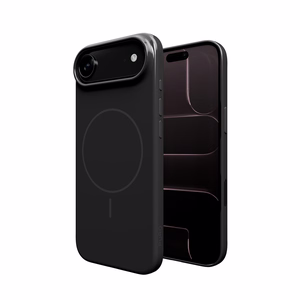 Puro Pulse polykarbonaatti suojakuori iPhone 17 Air:lle - musta