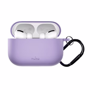 Puro Icon -suojakuori AirPods Pro 3:lle, violetti