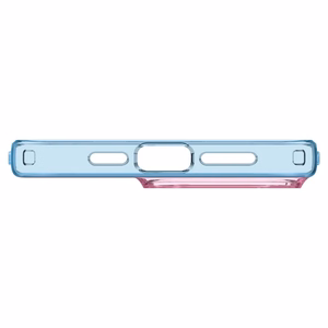 Spigen Liquid Crystal iPhone 15 Pro Suojakuori - Vaaleanpunainen/Sininen