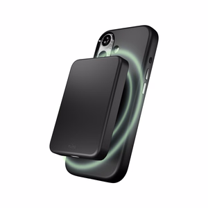 Puro Icon Mag Pro nestesilikoninen Suojakuori iPhone 17:lle, MagSafe -yhteensopiva, kamerasuojauksella ja alumiinipainikkeilla - musta