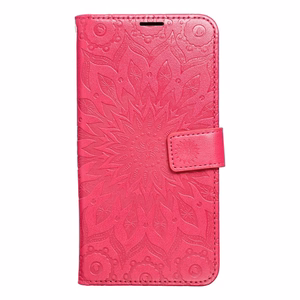 MEZZO Book Läppäsuojakuori Samsung S26 Ultra:lle mandala magenta