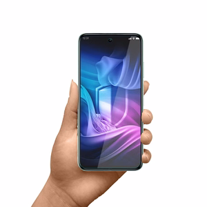 Infinix Hot 50i – 3mk Silky Matt Pro puhelimen näytönsuoja