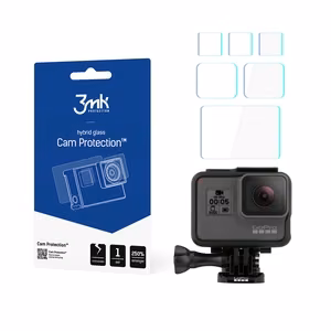 3mk Cam Protection Glass for GoPro Hero 5 / 6 / 7
