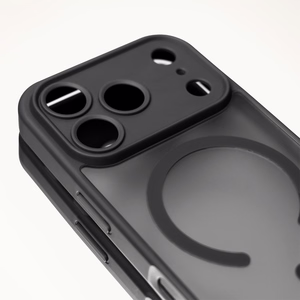 Mag Matt Suojakuori Google Pixel 10 / 10 Pro musta iso kameraaukko