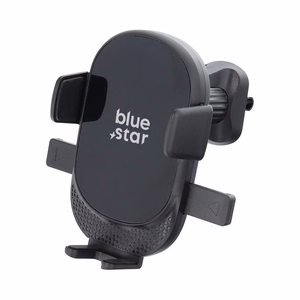 Auton puhelinteline Blue Star Auto Lock X1 ilmakanava musta