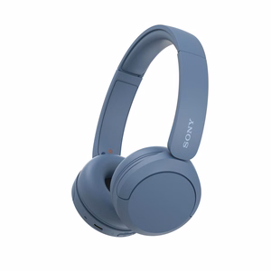 Sony WH-CH520 langattomat sankakuulokkeet puhelut/musiikki USB Type-C Bluetooth sininen
