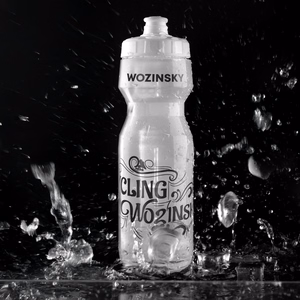 Wozinsky WBR-01T 750ml pyöräpullo - läpinäkyvä