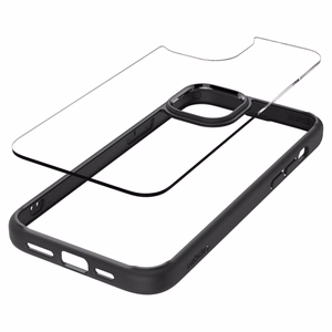Spigen Ultra Hybrid iPhone 15 Suojakuori - Matta Musta