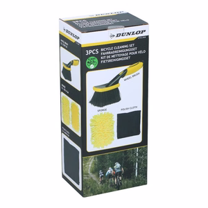 Dunlop 3-osainen polkupyörän puhdistussarja
