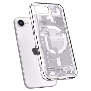 Spigen Ultra Hybrid MagSafe Case for iPhone 16e / 17e Zero One - White