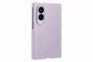 Samsung Galaxy Z Fold8 Silicone Magnet -suojakuori ja 2 heijastusta vähentävää kalvoa, laventeli