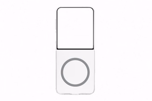 FFF766YCATW Clear Magnet Case Samsung Galaxy Flip7, Transparent
