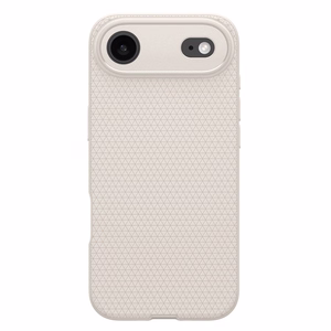 Spigen Liquid Air Suojakuori iPhone 17 Air:lle - titaani