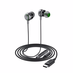 Kuulokkeet Acefast L5 USB-C musta