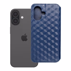 Läppäkotelo iPhone 17 / 18 Cubic Book sininen