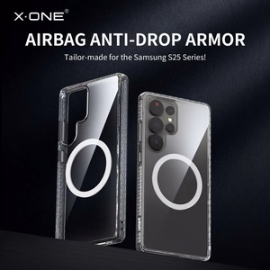 X-ONE Dropguard Magneettinen Suojakuori Pro (MagSafe yhteensopiva) Samsung Galaxy S25:lle