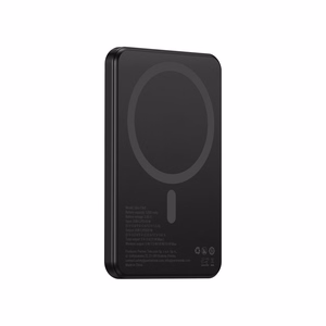 Forcell F-Energy Slim F5K9 -varavirtalähde, MagSafe-yhteensopiva, 5000 mAh, 15 W, QC 4.0, PD 3.0, musta