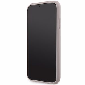 Guess GUHMN61PSAHMCP Suojakuori iPhone 11 / Xr:lle - vaaleanpunainen Saffiano MagSafe