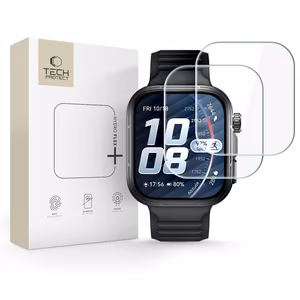 Tech-Protect Hydro flex+ 2-Pack hydrogel film for Huawei Watch Fit 5 Pro