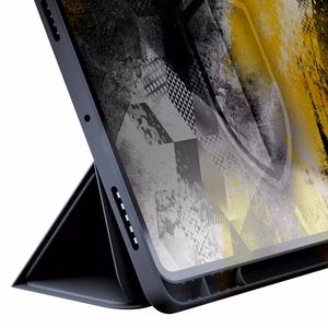 3mk Soft Tablet Suojakuori Samsung Galaxy Tab S9:lle - musta