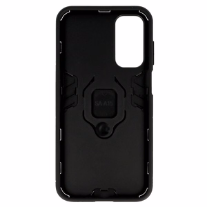 Ring Armor Suojakuori Samsung Galaxy A15 4G/5G:lle musta