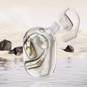 Bluetooth handsfree Dudao U17Max valkoinen (Bluetooth 5.3)