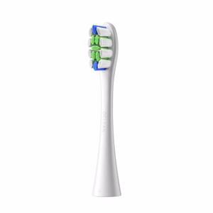 Oclean Professional Clean P1C1 W06 -vaihtoharjaspäät, 6 kpl, valkoiset