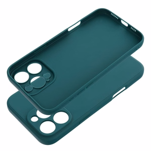Matta tummanvihreä Suojakuori iPhone 16 PRO MAX:lle