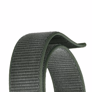 Crong Nylon sport strap for Apple Watch 44 / 45 / 46 / 49 mm, military green