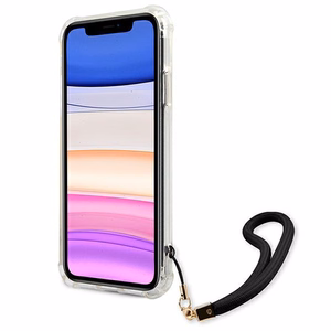 Guess GUHCN61KSARBK iPhone 11 6.1" / Xr black/black hardcase Camo Collection
