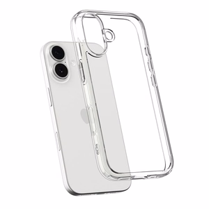 Spigen Ultra Hybrid Suojakuori iPhone 17:lle Crystal Clear
