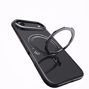 Tech-Protect MagRing MagSafe Suojakuori iPhone 17 Air:lle - Musta